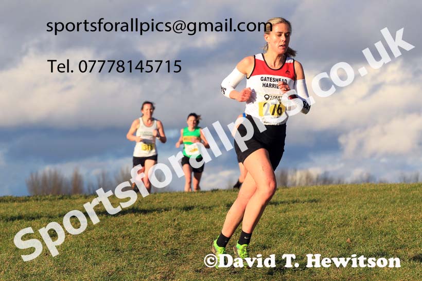 Senior womens Davison Shield 2023 Start Fitness Sherman Cup and Davison Shield, Temple Park, South Shield,   Photo: David T. Hewitson/Sports for All Pics